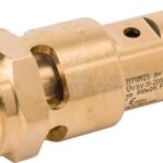 Válvula seguridad 1/2"CE 2 bar