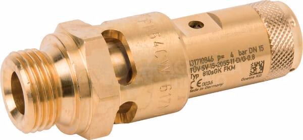 Válvula seg. 1/2"CE 4 bar 1 Válvula seg. 1/2"CE 4 bar