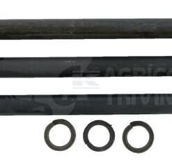 Juego de pernos 2x M8x130 + 1x M8x140
