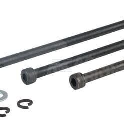 Juego de pernos 2x M8x180 + 1x M8x140
