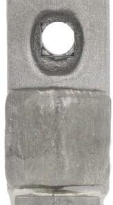 Cultivator point, Carbide