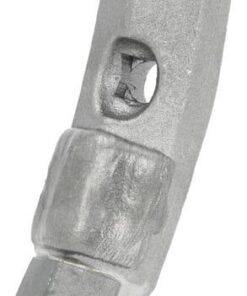 Cultivator point, Carbide