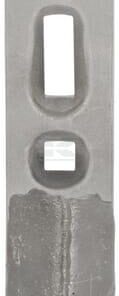 Cultivator point, Carbide