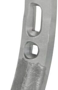 Cultivator point, Carbide