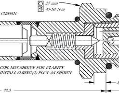 Válvula 2/2 SVP10-NOR-00-B-00