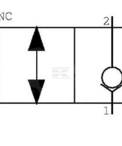 Válvula 2/2 SVP10NOR 12 V CC A08