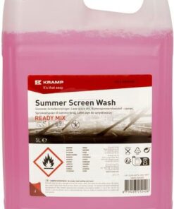 Lavaparabrisas de verano 5 L