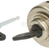 Interruptor de encendido con llave, 12/24 V, 4 posiciones, 16 A, terminales de tornillo