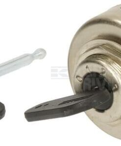Interruptor de encendido con llave, 12/24 V, 4 posiciones, 16 A, terminales de tornillo
