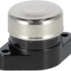 Interruptor pulsador, 12 V, 6 A, on-off (mom), terminales roscadas 17 Interruptor pulsador, 12 V, 6 A, on-off (mom), terminales roscadas