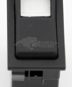 Interruptor basculante, I-0, on-off, 12/24 V, 4 polos, iluminación de localización, con bombilla