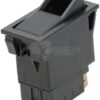Interruptor basculante, I-0, on-off, 12 V, 7 polos, función iluminación, con bombilla 10 Interruptor basculante, I-0, on-off, 12 V, 7 polos, función iluminación, con bombilla