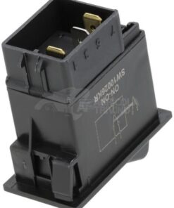 Interruptor basculante, I-0, on-off, 12/24 V, 5 polos, iluminación de localización y función, con bombilla