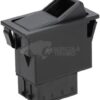 Interruptor basculante, II-0-I, on-off-on, 12/24 V, 3 polos, función iluminación, con bombilla 8 Interruptor basculante, II-0-I, on-off-on, 12/24 V, 3 polos, función iluminación, con bombilla