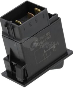 Interruptor basculante, II-0-I, on-off-on, 12/24 V, 3 polos, función iluminación, con bombilla