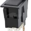 Interruptor basculante, I-0, 12 V, 7 polos, advertencia de peligro 21 Interruptor basculante, I-0, 12 V, 7 polos, advertencia de peligro