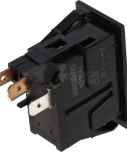 Interruptor basculante, (I)-0, apagado, 12 V, 2 pines, lavaparabrisas