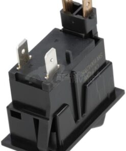 Interruptor basculante, I-0, encendido (ON) y apagado (OFF), 12 V, 2 pines, baliza giratoria