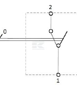 Interruptor basculante, I-0, encendido (ON) y apagado (OFF), 12 V, 2 pines, baliza giratoria 7 Interruptor basculante, I-0, encendido (ON) y apagado (OFF), 12 V, 2 pines, baliza giratoria
