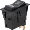 Interruptor basculante, (I)-0-(II), MOM ON-OFF-MOM ON, 12 V, 4 pines, opciones de bloqueo del diferencial 10 Interruptor basculante, (I)-0-(II), MOM ON-OFF-MOM ON, 12 V, 4 pines, opciones de bloqueo del diferencial