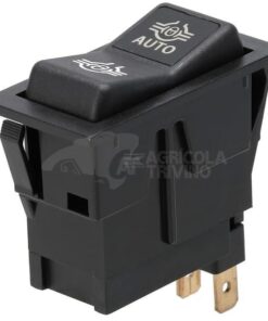 Interruptor basculante, (I)-0-(II), MOM ON-OFF-MOM ON, 12 V, 4 pines, opciones de bloqueo del diferencial