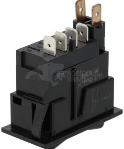 Interruptor basculante, (I)-0-(II), MOM ON-OFF-MOM ON, 12 V, 4 pines, opciones de tracción delantera