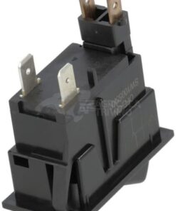 Interruptor basculante, I-0, encendido (ON) y apagado (OFF), 12 V, 2 pines, baliza giratoria