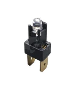 Bombilla y soporte 12V LED para interruptor basculante