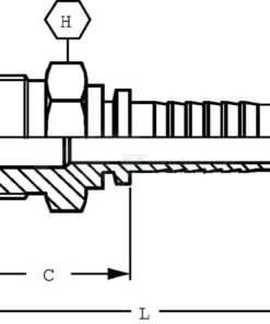 Ra. presión DN25-1