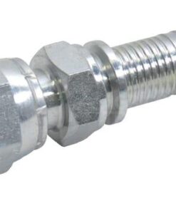 Racor para engastar en fondo plano DN25 - UNF 1 7/16