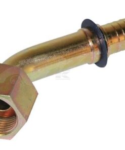 Racor para engastar en fondo plano DN32 - UNF 1 11/16 45°