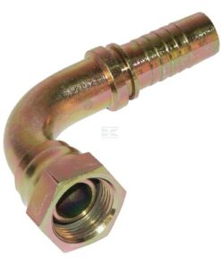 Racor para engastar DN32 - BSP 1 1/4 90°
