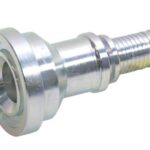 Racor para engastar con brida DN25 - 44,5