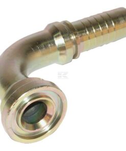 Racor para engastar con brida DN32 - 60,3 90°