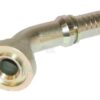 Racor para engastar con brida DN20 - 47,6 45°