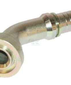 Racor para engastar con brida DN25 - 41,3 45°