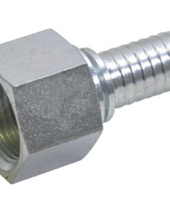 Racor para engastar cara plana DN8 - BSP 1/2