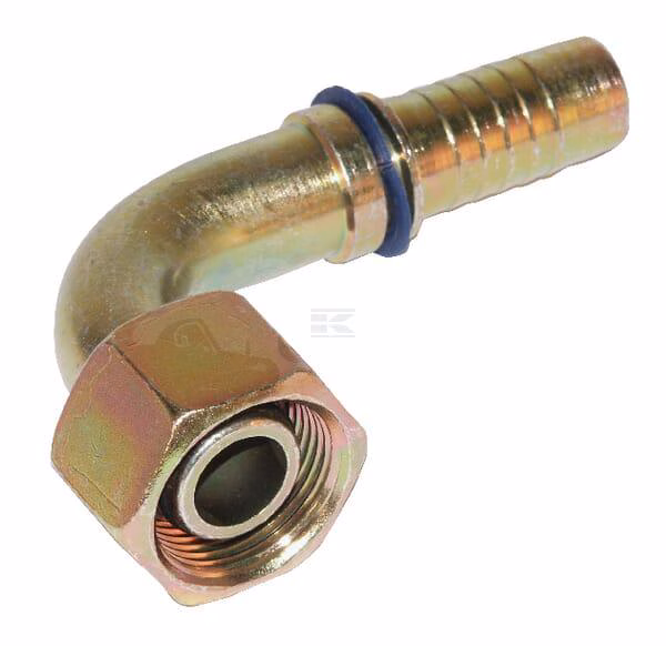 Racor para engastar + junta tórica DN10 - 14S/M22 90° 1 Racor para engastar + junta tórica DN10 - 14S/M22 90°