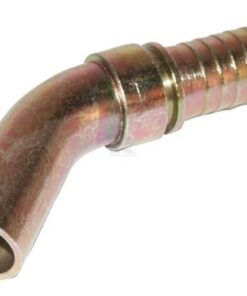 Racor para engastar con boquilla lisa DN10 - 10 mm 45°