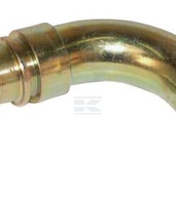 Racor para engastar con boquilla lisa DN6 - 6 mm 90°