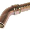 Racor para engastar con boquilla lisa DN10 - 14 mm 45°