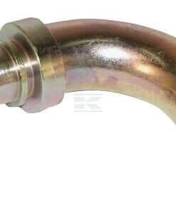 Racor para engastar con boquilla lisa DN16 - 20 mm 90° 6 Racor para engastar con boquilla lisa DN6 - 12 mm 90°