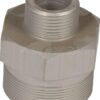 Racor doble M45x1,5x3/4" 3 Racor doble M45x1,5x3/4"
