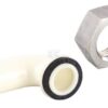 Racor roscado angular 1" 22 mm