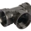 Pieza en T 3 x hembra 1 1/2"