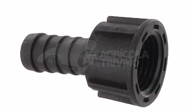 Conector de manguera 1/2"x13 1 Conector de manguera 1/2"x13
