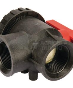 Llave esférica 3 vías 1 1/2
