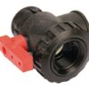 Llave esférica 3 vías 1 1/2"