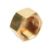 Tapón ciego latón 3/8" 6 Tapón ciego latón 3/8"