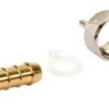 Conexión de manguera 1/2" D10